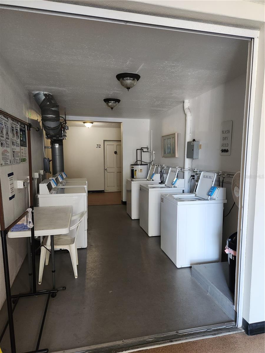 Laundry facilities just steps from your front door