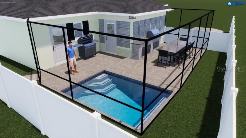 Pool possibility rendering