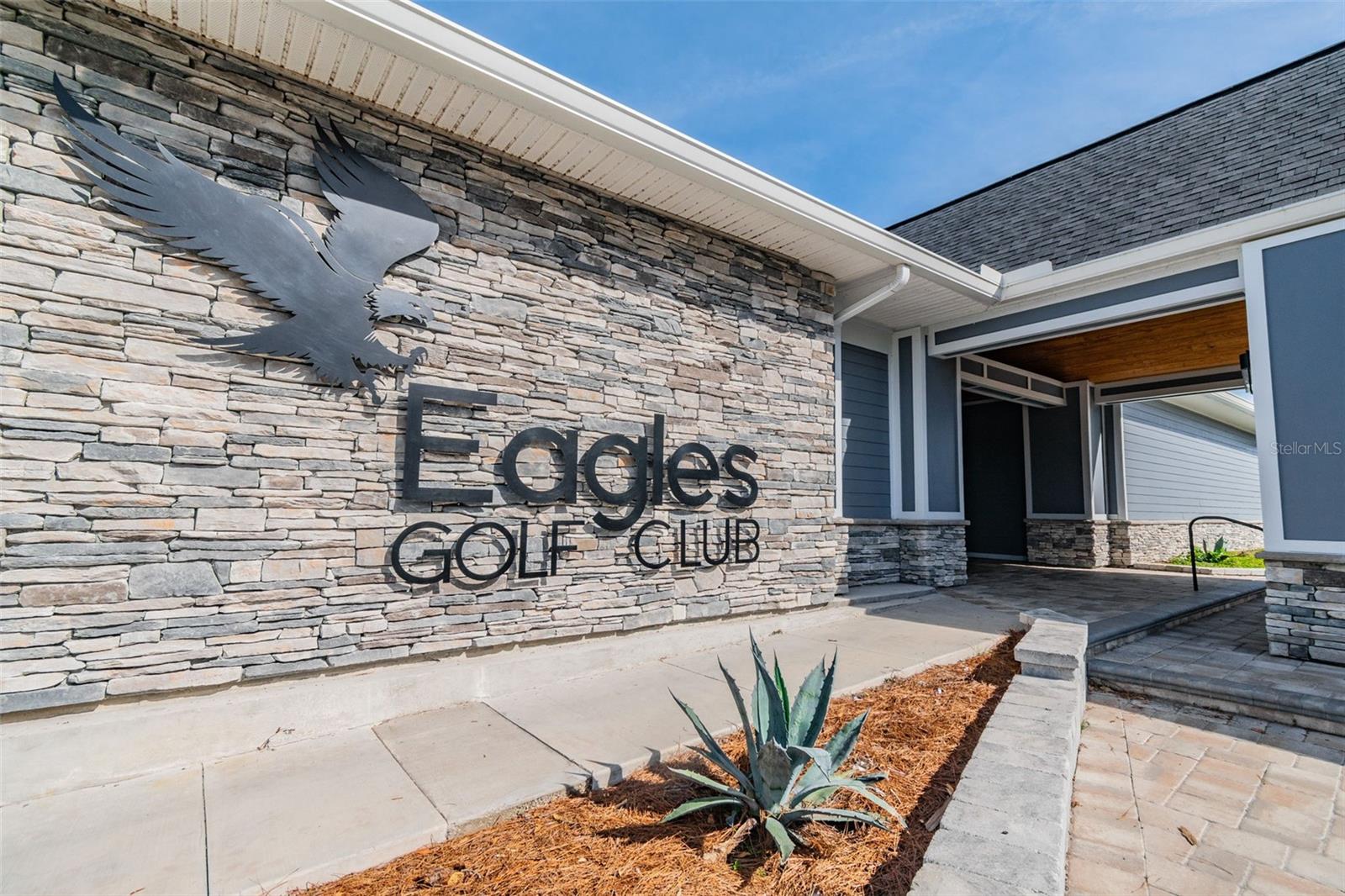 Entrance of The Eagles Club House