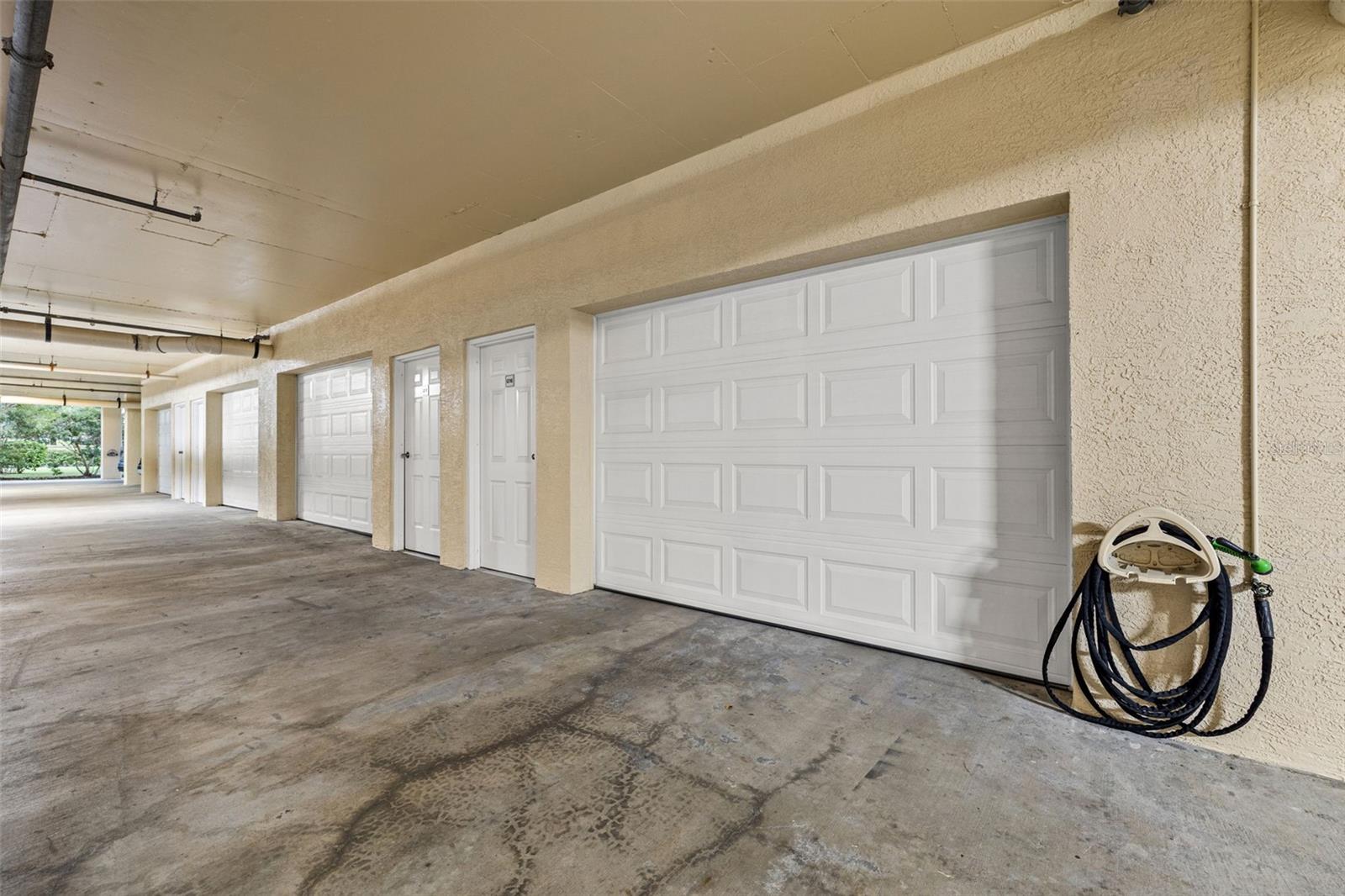 Included Garage