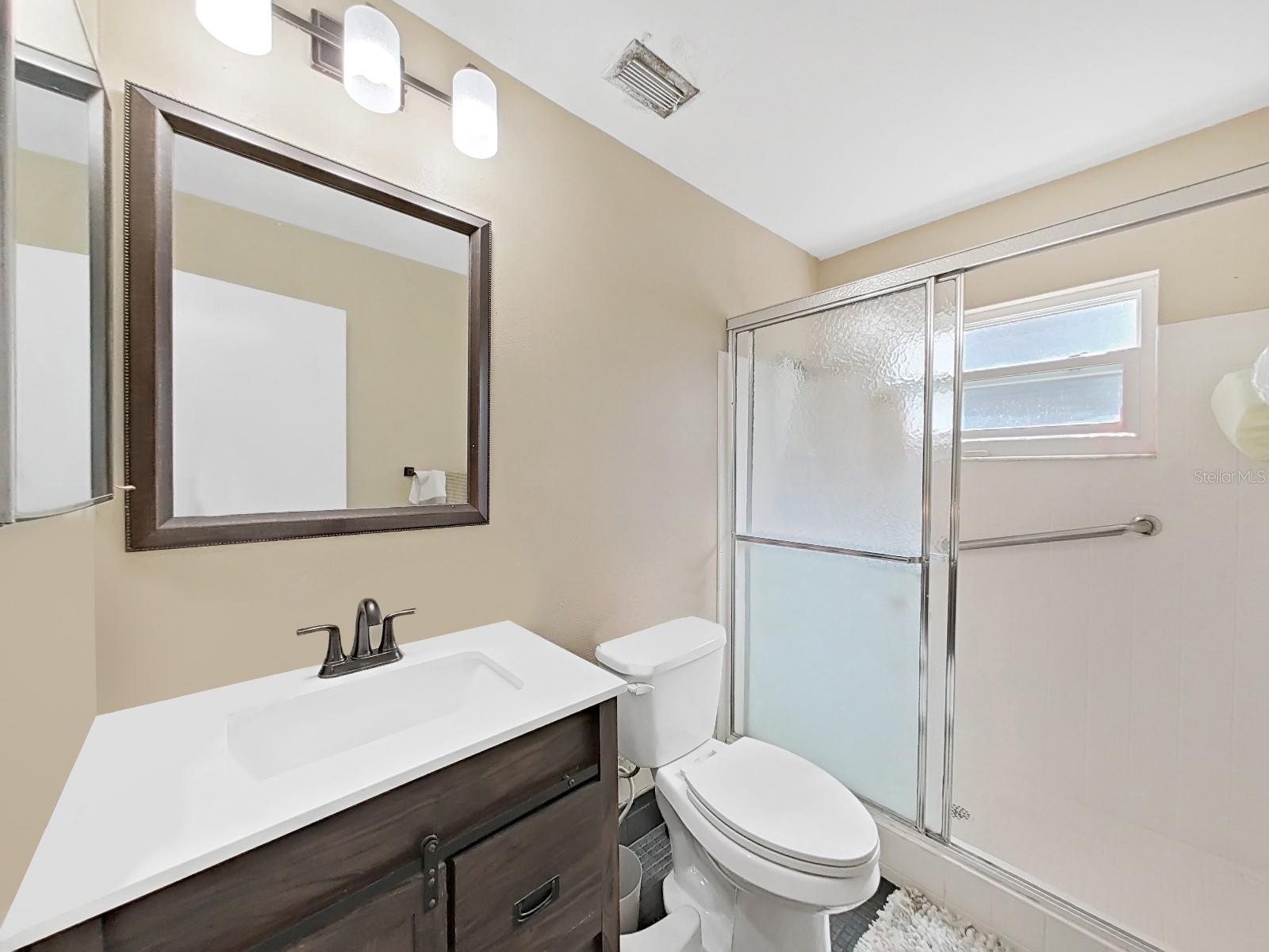 On-suite with walk-in shower!