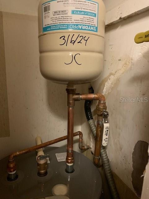 New Water Heater installed March 2024