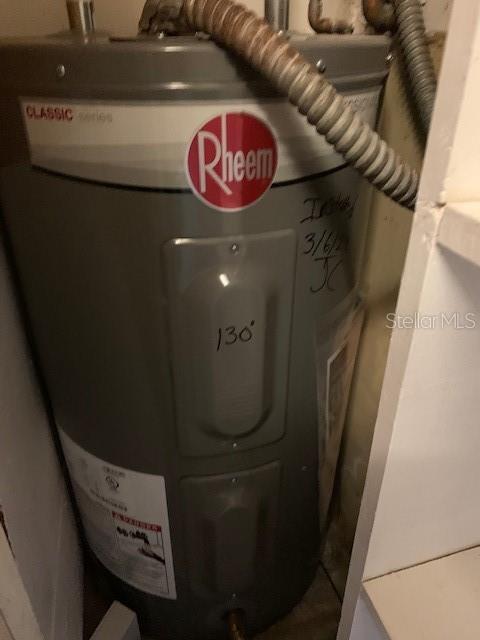 New water heater installed March 2024