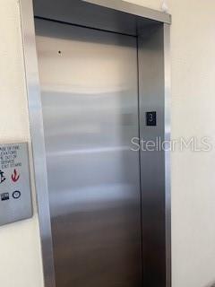 Elevator to 3rd Floor