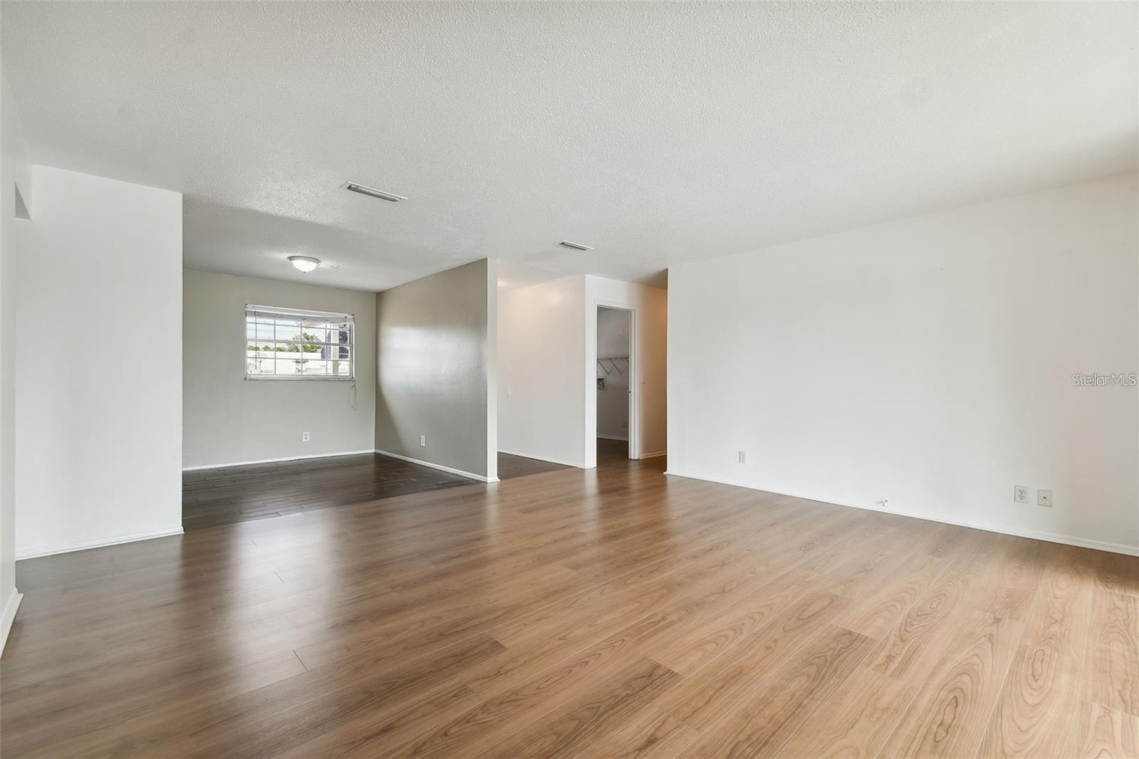 Living room and Dinning Room