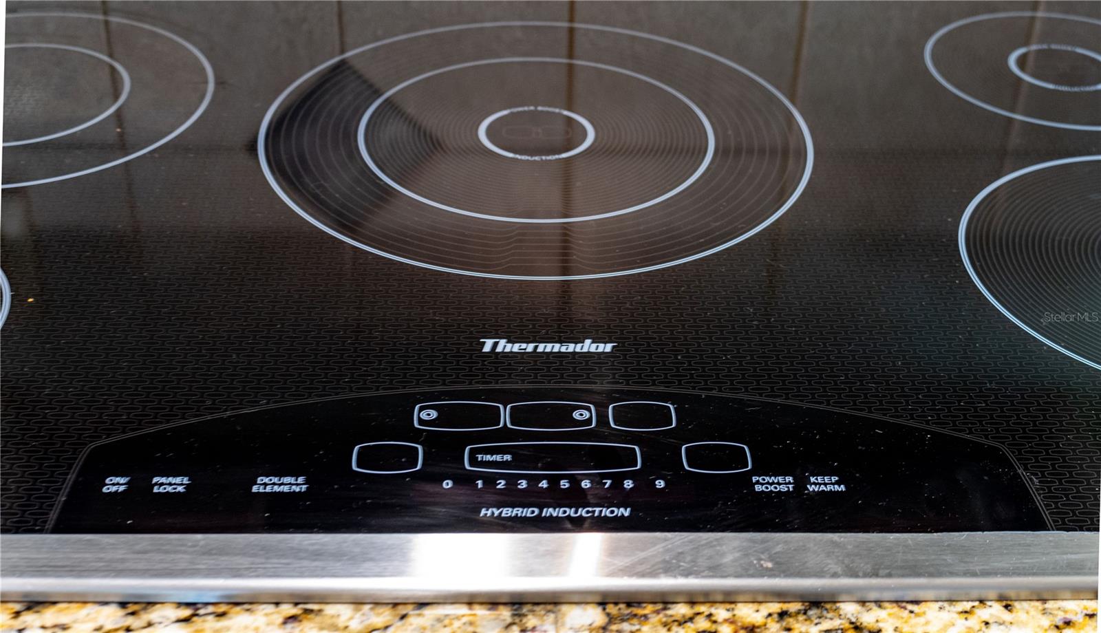 Thermador Induction stove top