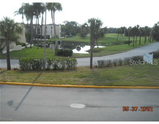 Front Porch View Golf Course