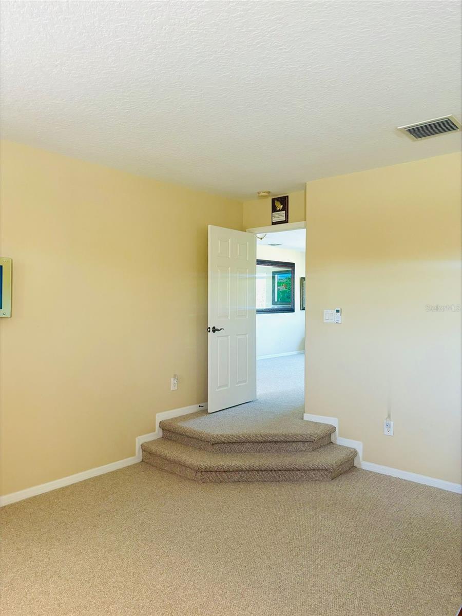 Entry to master bedroom