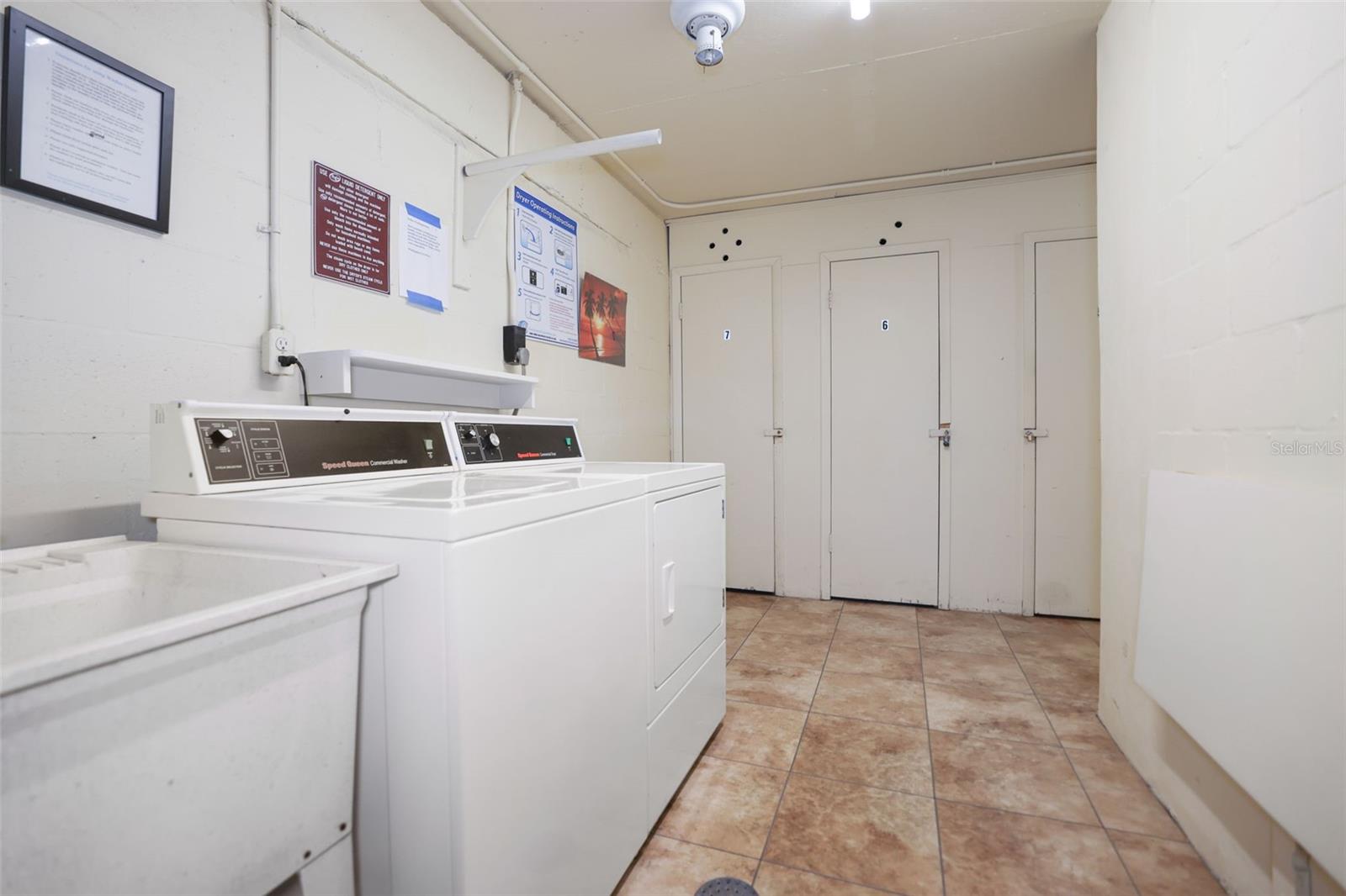 2nd Floor Laundry Room