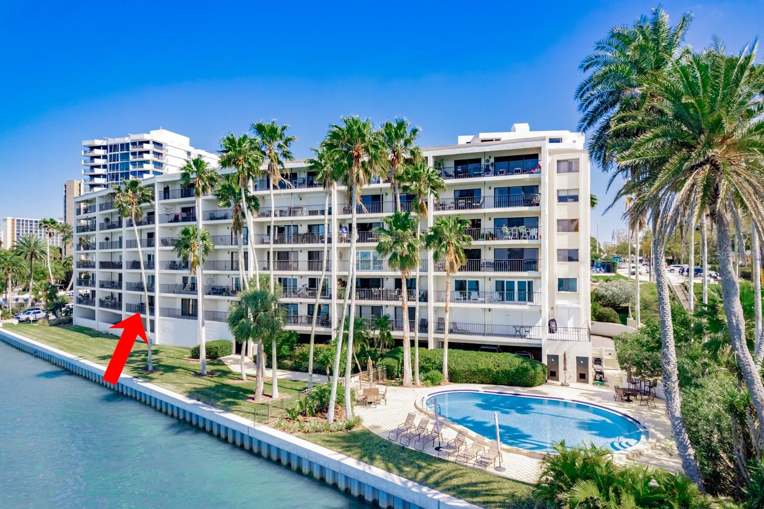 Nestled in a private and secluded haven just minutes away from the pristine shores of Clearwater Beach