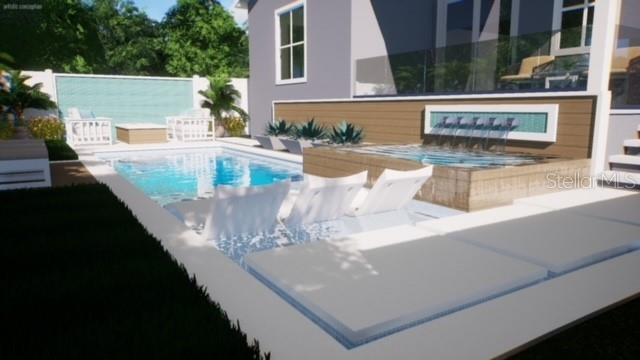 Proposed Pool Renderings