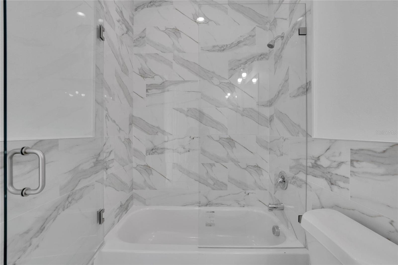 Bath RM Tub & Shower Combo BR 3 & 4