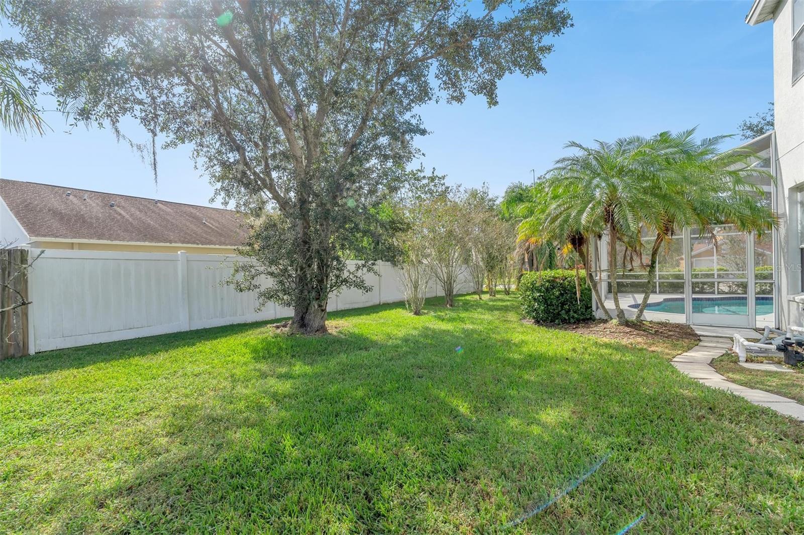 Corner Lot with Privacy Fence