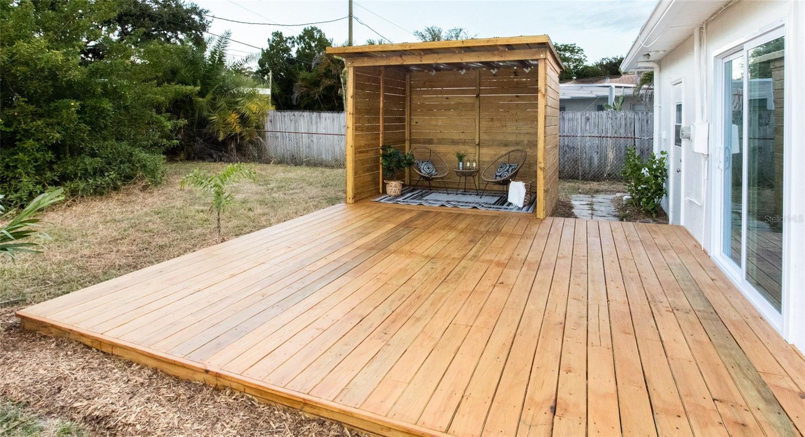 WOW!!   New Cabana and Deck