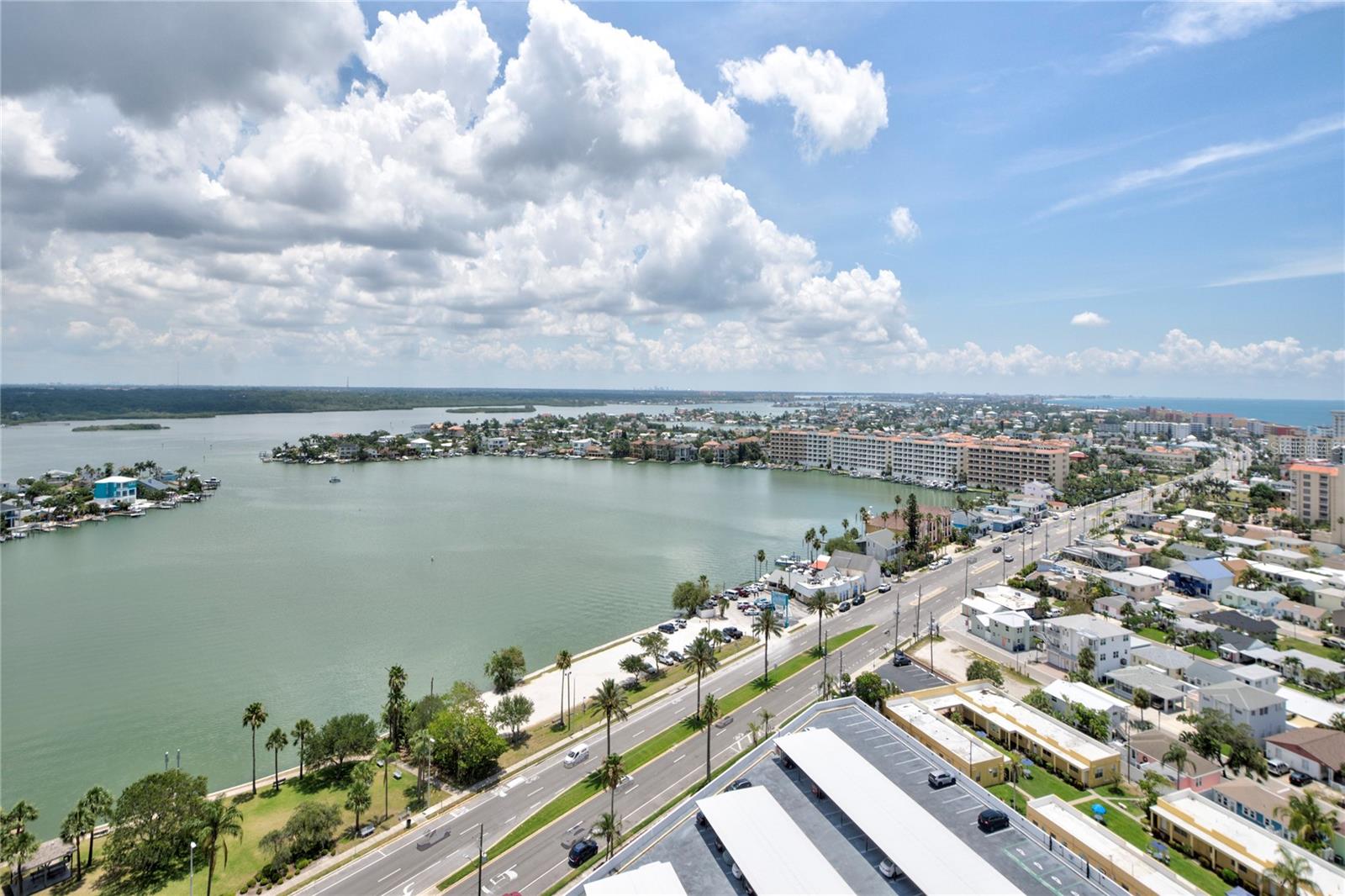 Endless water views of Intracoastal and some Gulf views from your balcony