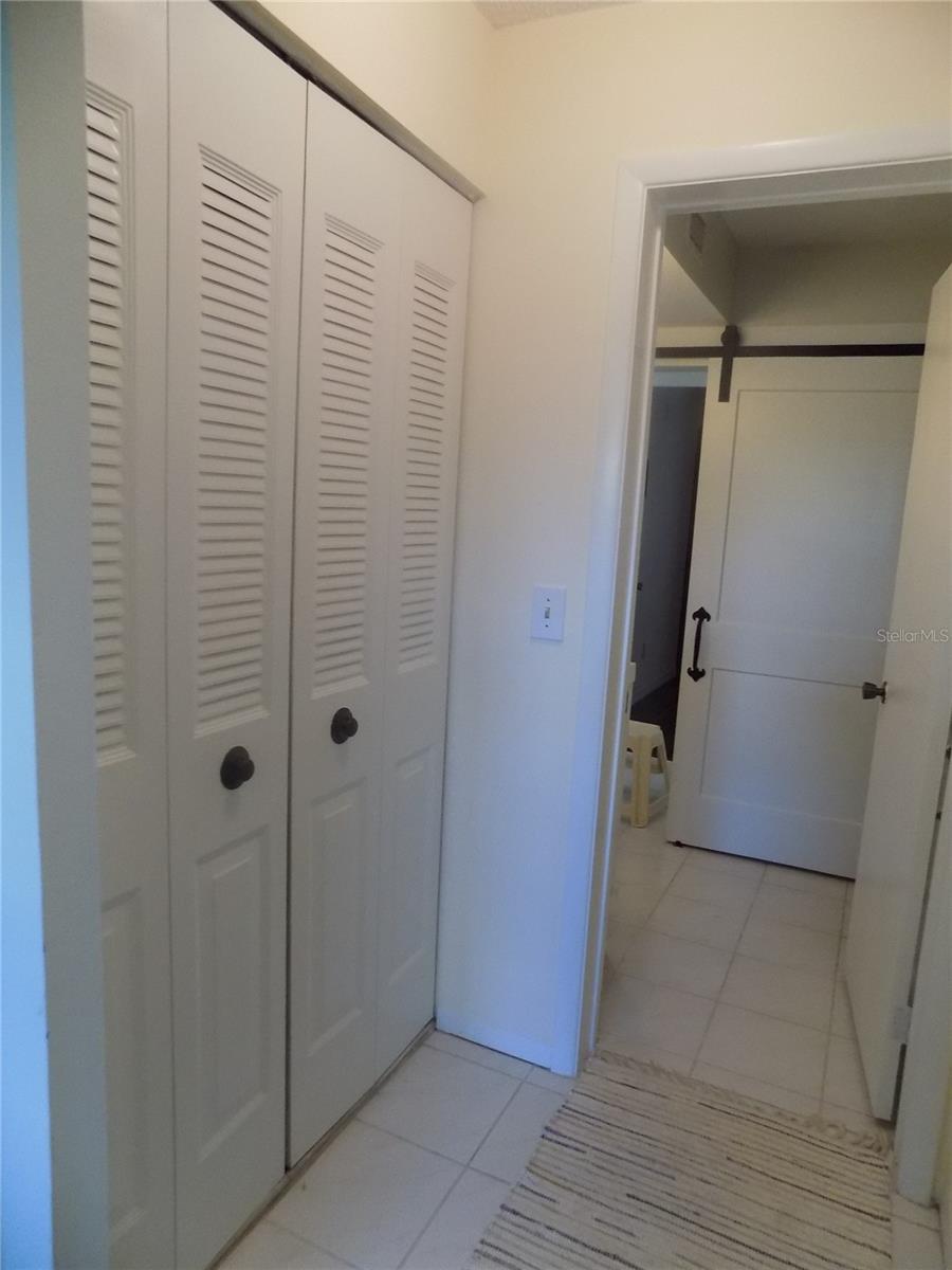 Also has Additional Linen Closet off Master BR.