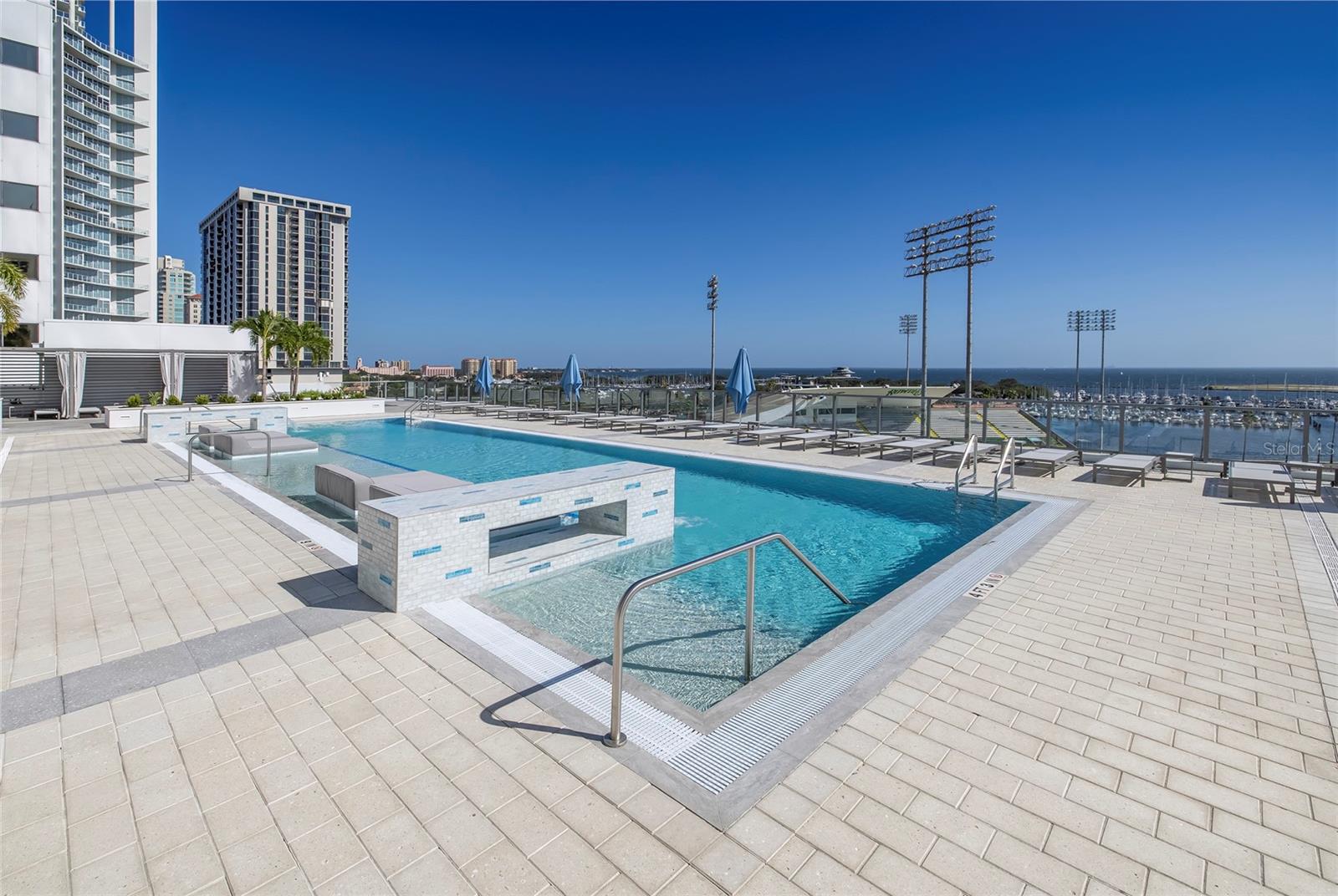 Resort Style Pool Deck