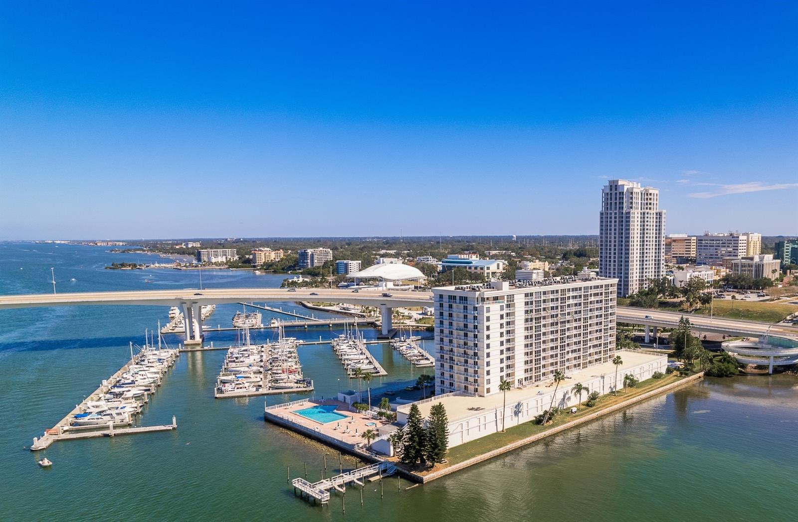 Located in the heart of Clearwater