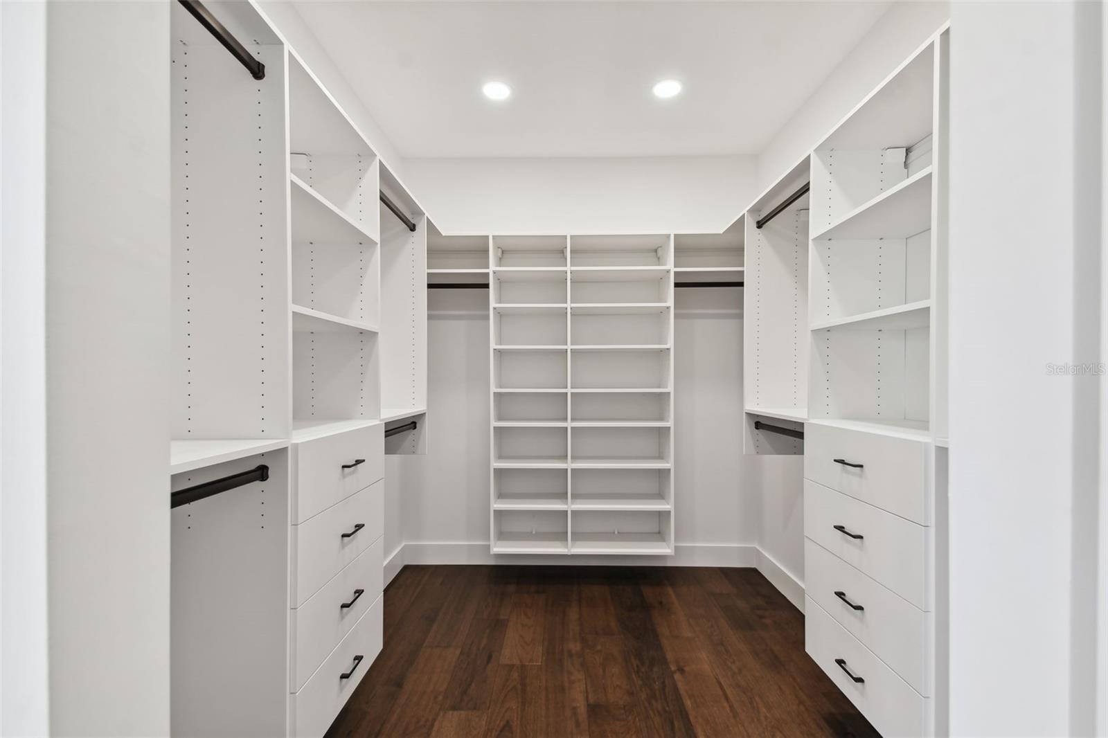 Primary Walk In Closet