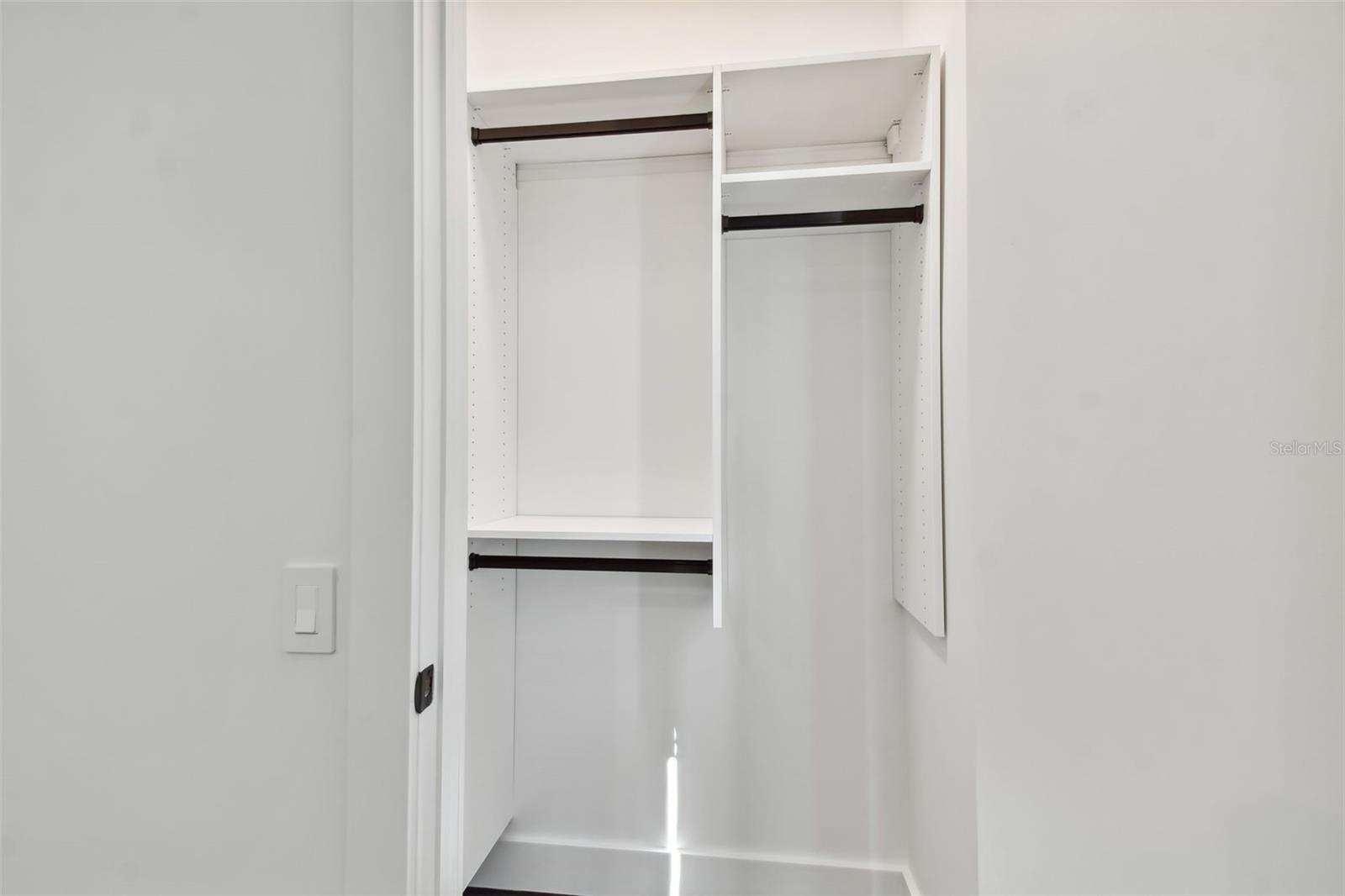 Closet in Guest Bedroom