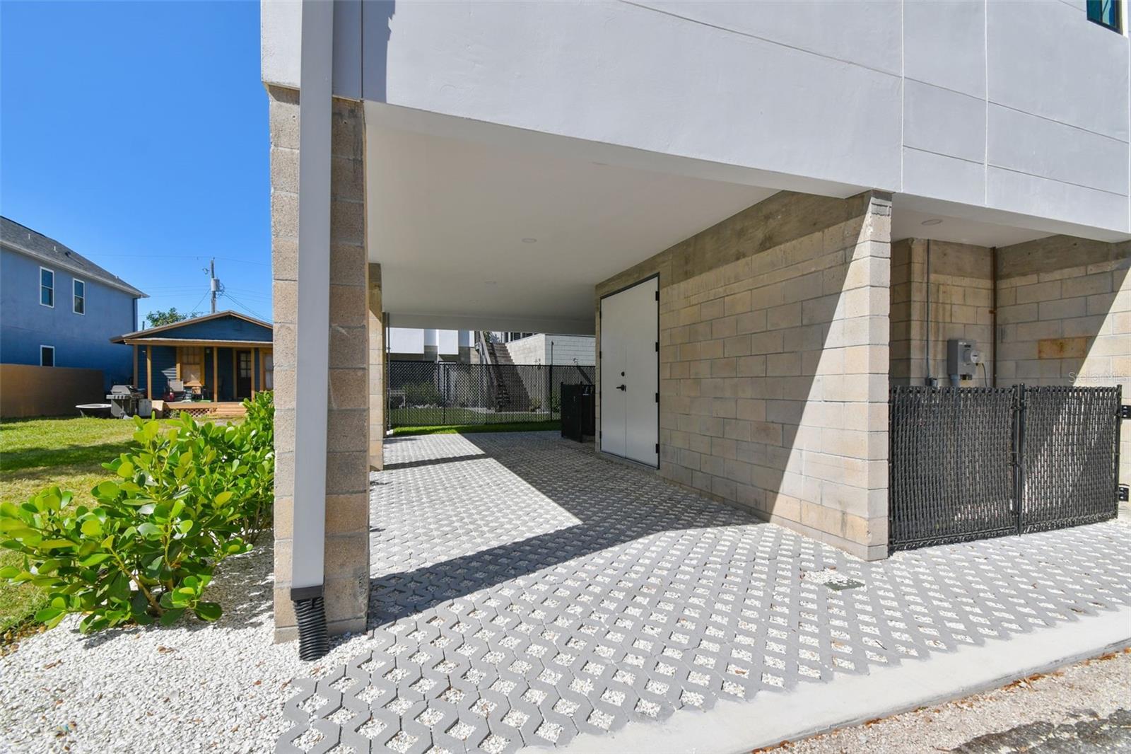 Oversized Covered Carport