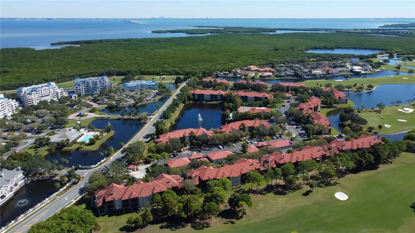 Aerial views of Audubon & Tampa Bay