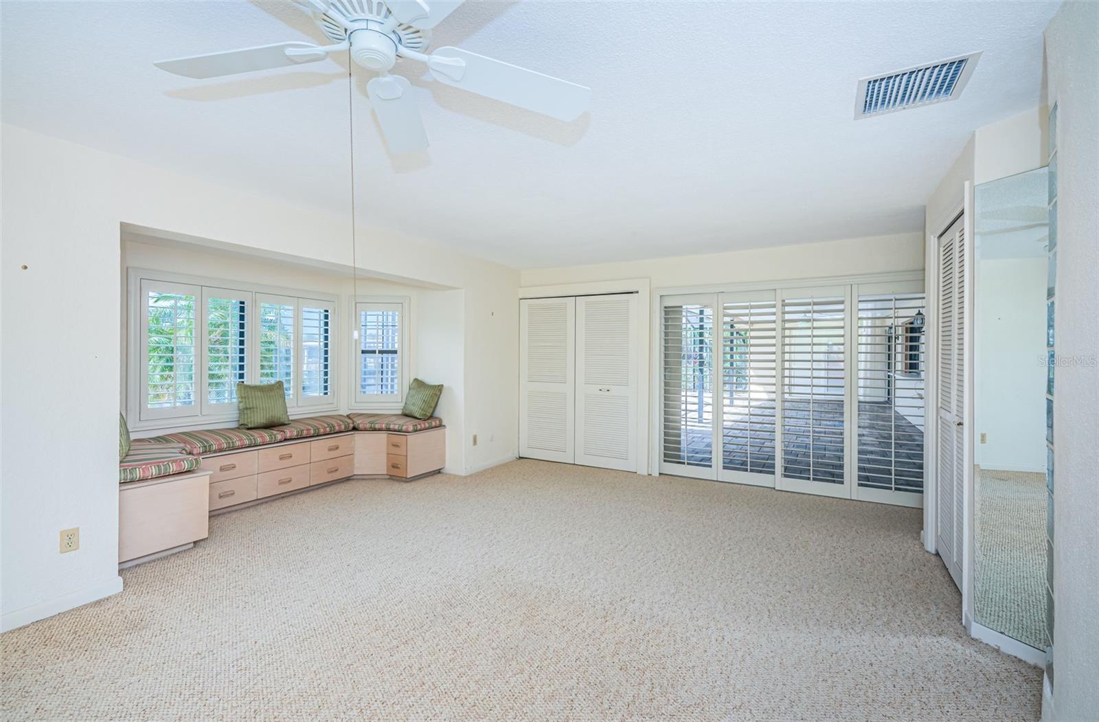 This spacious retreat is designed for comfort and relaxation, a big sliding door that seamlessly connects your owner's suite to the outside world.