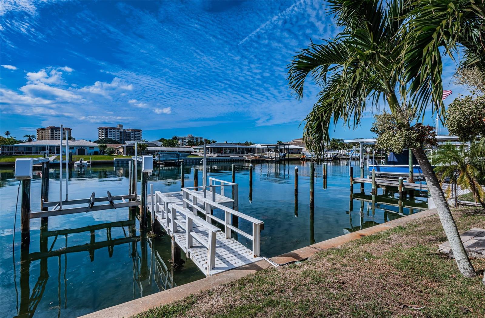 This property not only boasts a captivating waterview but also features a convenient dock and a ready-to-use boatlift.