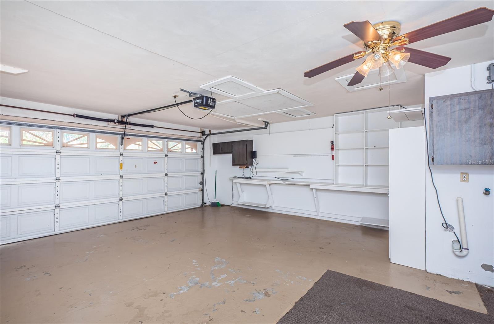 The garage is not just a place to store vehicles; it's a functional extension of the home, offering security and extra space for your belongings.