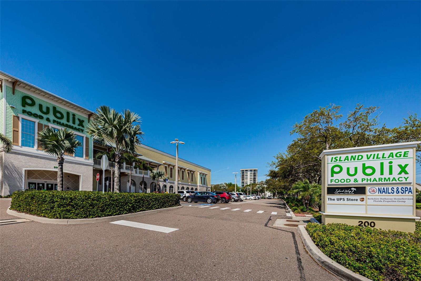 Just a stone's throw away, Publix is your convenient go-to for groceries, fresh produce, and everyday essentials.