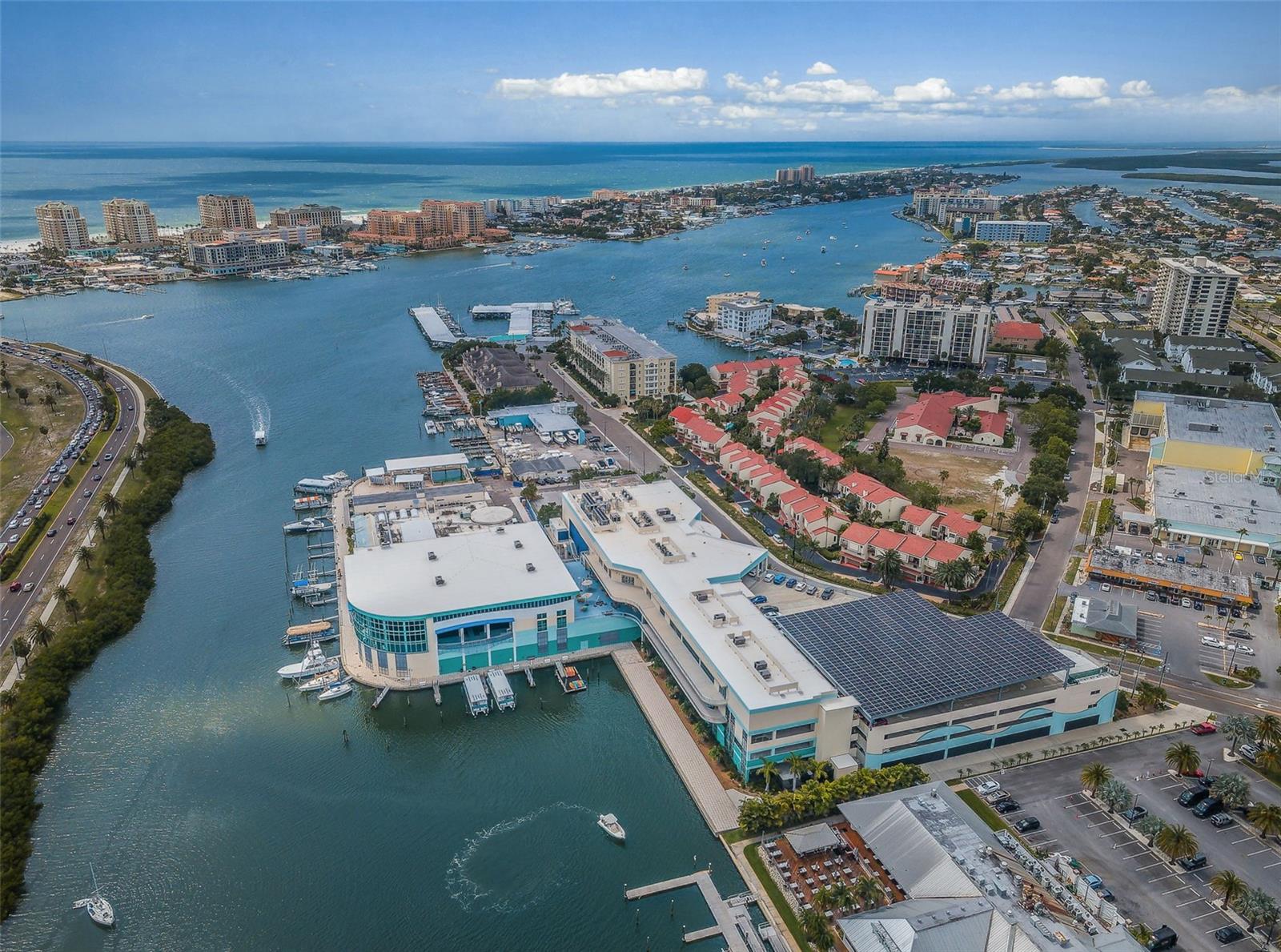 his aerial view is not just a visual treat; it's an invitation to explore, appreciate, and be part of the marine conservation legacy at Clearwater Marine Aquarium.