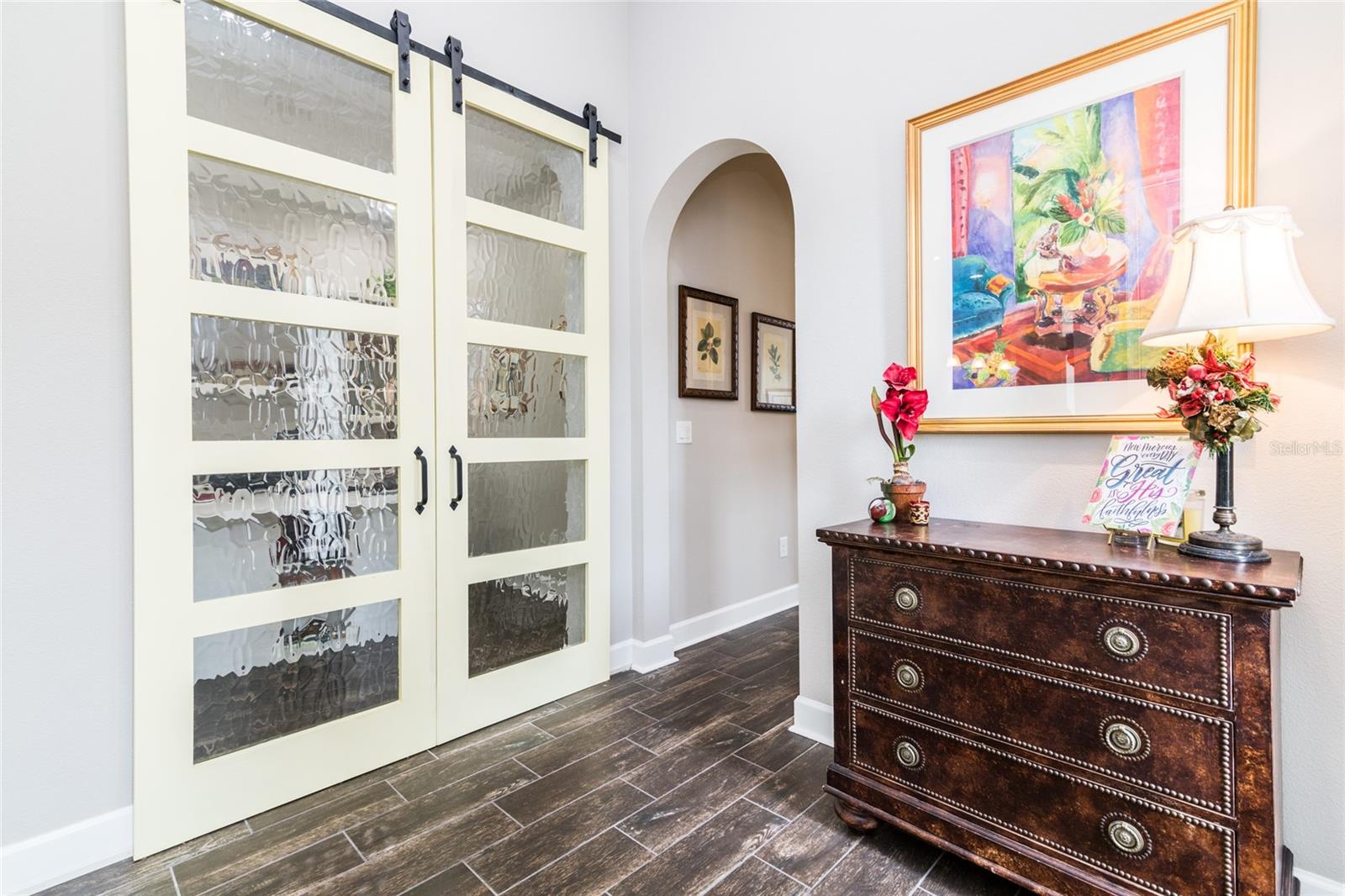 Stunning Imported Glass French doors