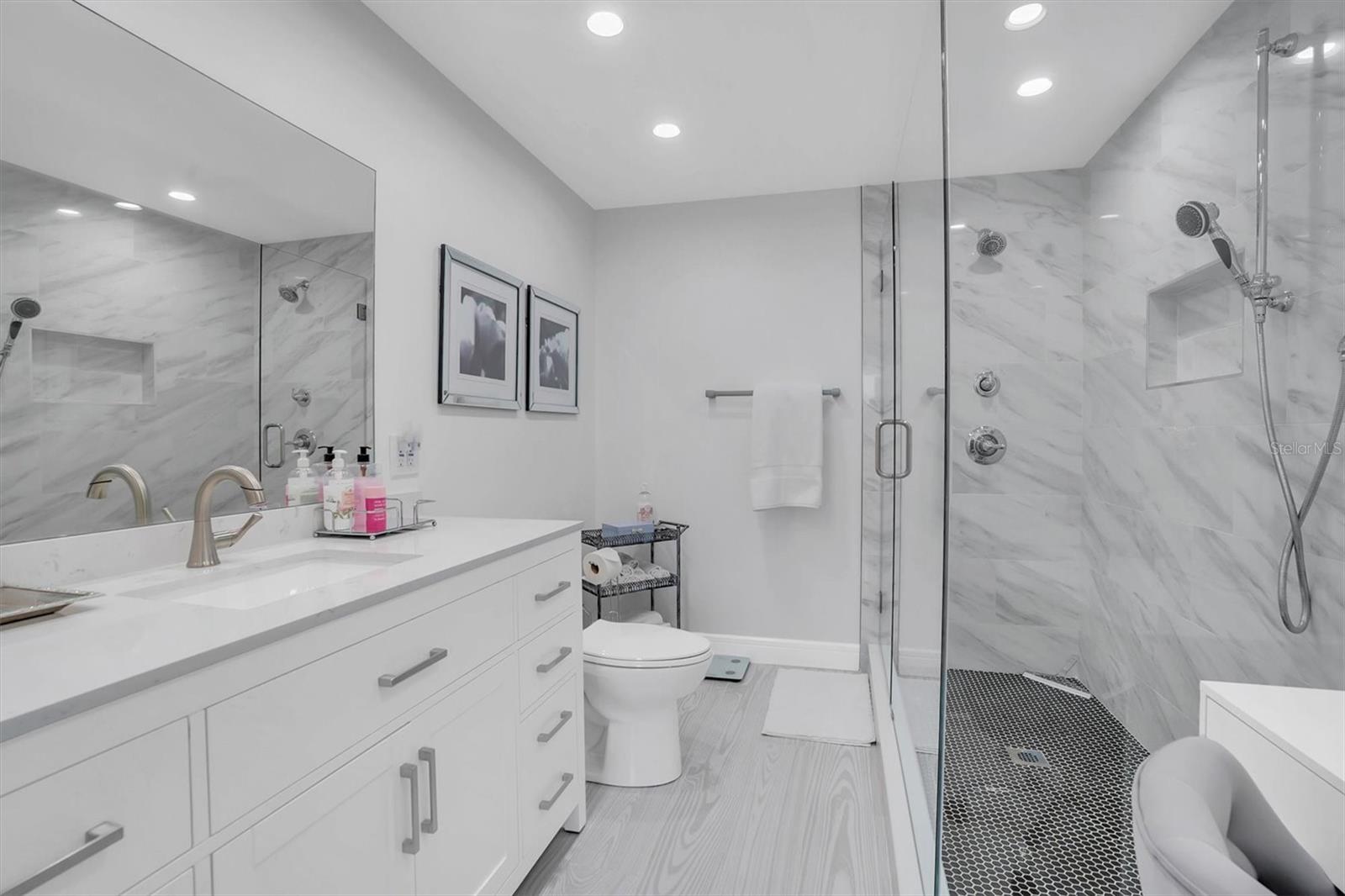 Beautifully Remodeled Guest Bath