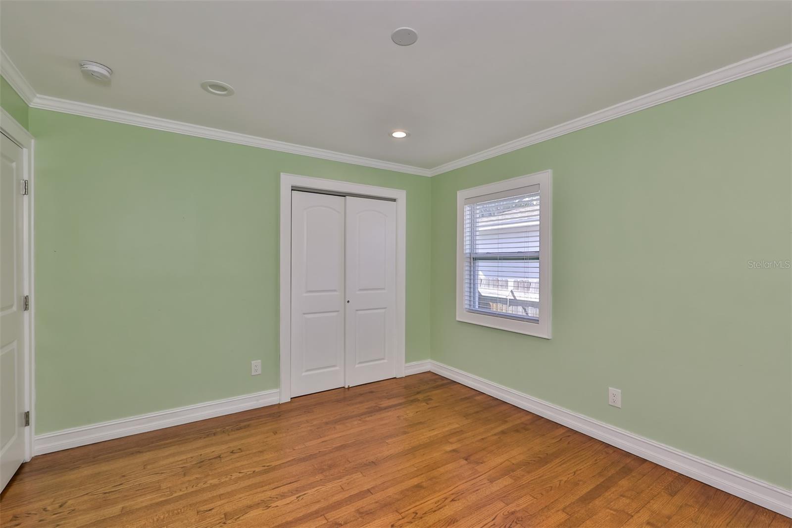 Br #3 With Hardwood Floors, brightly colored with lots of light.