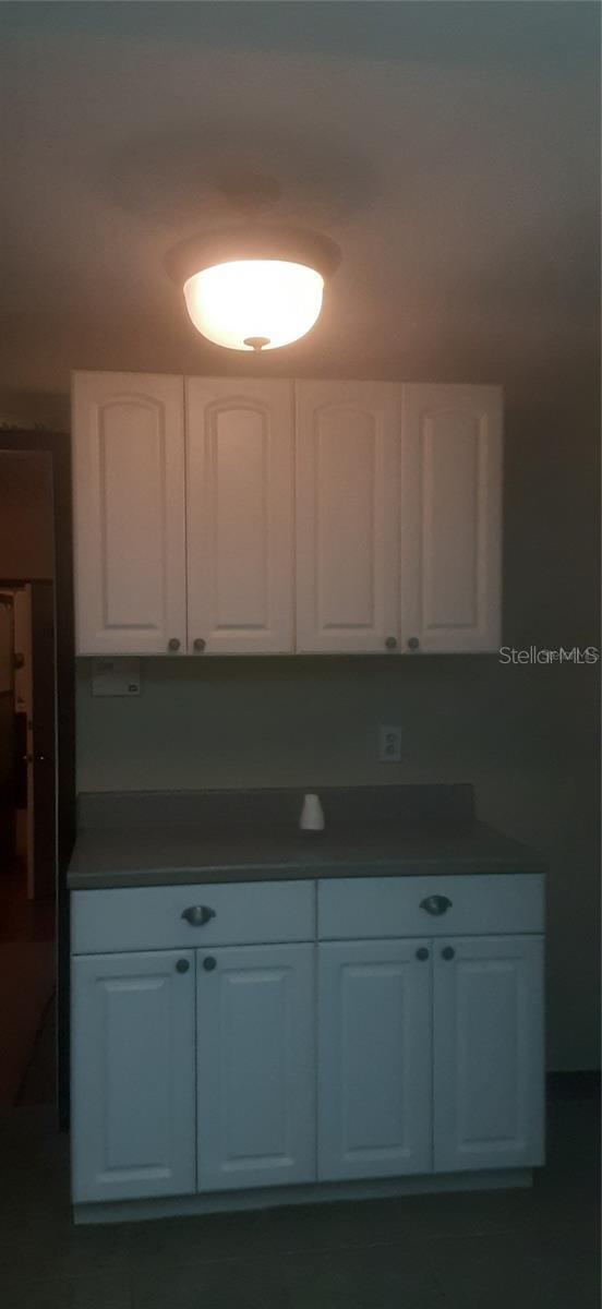 updated light in kitchen