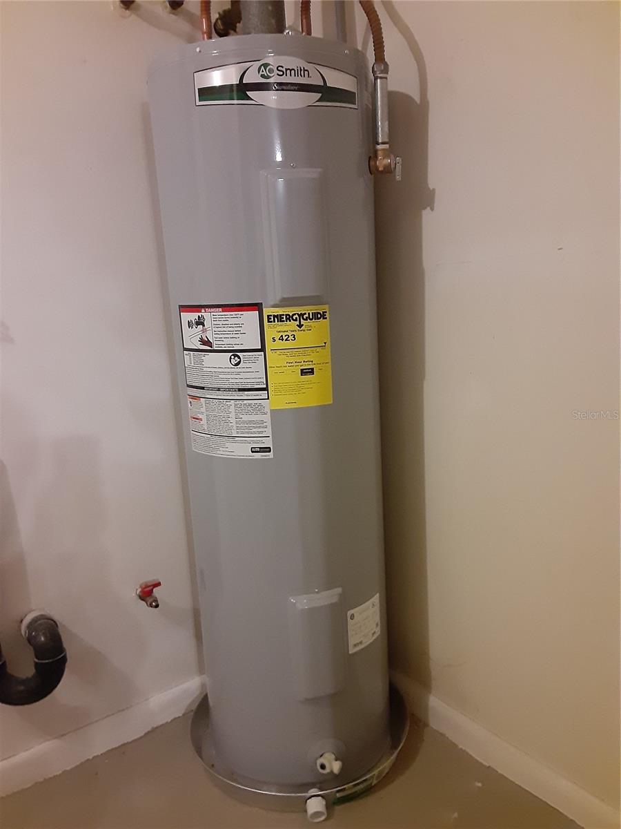 new ELECTRIC (NOT GAS) water heater
