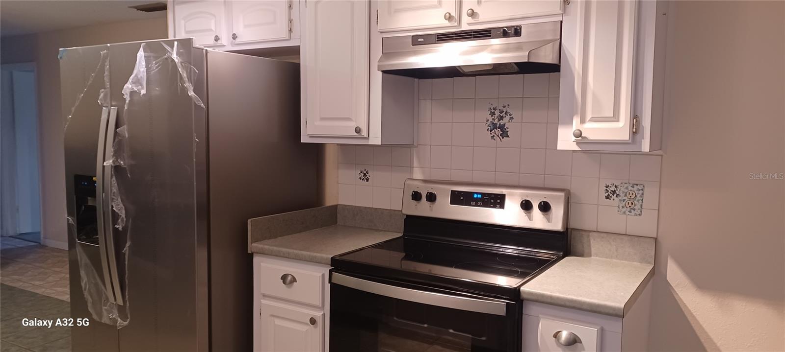 all updated stainless steel appliances