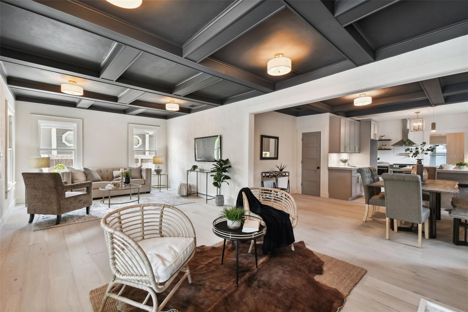 Coffered Ceilings - Wow