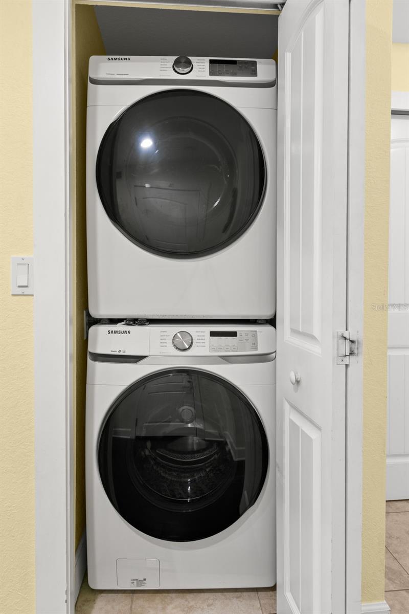 Laundry in the unit