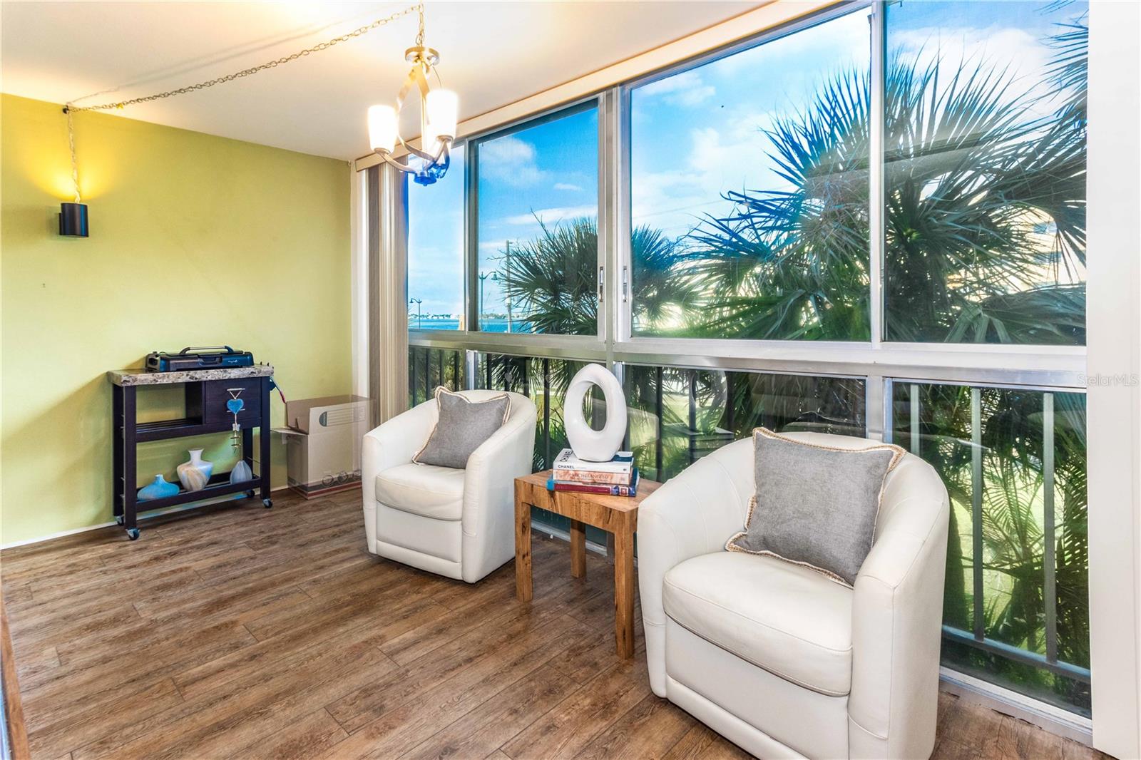Waterviews from the Large Florida Room