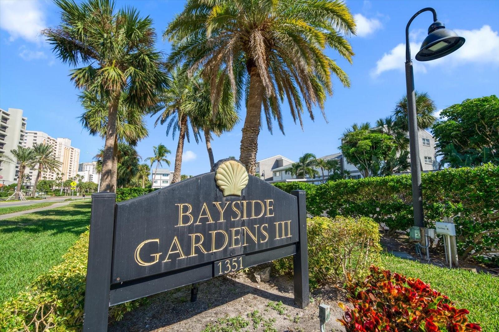 Beautiful Bayside Gardens