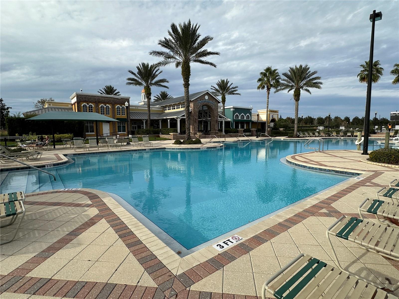 Pool at clubhouse
