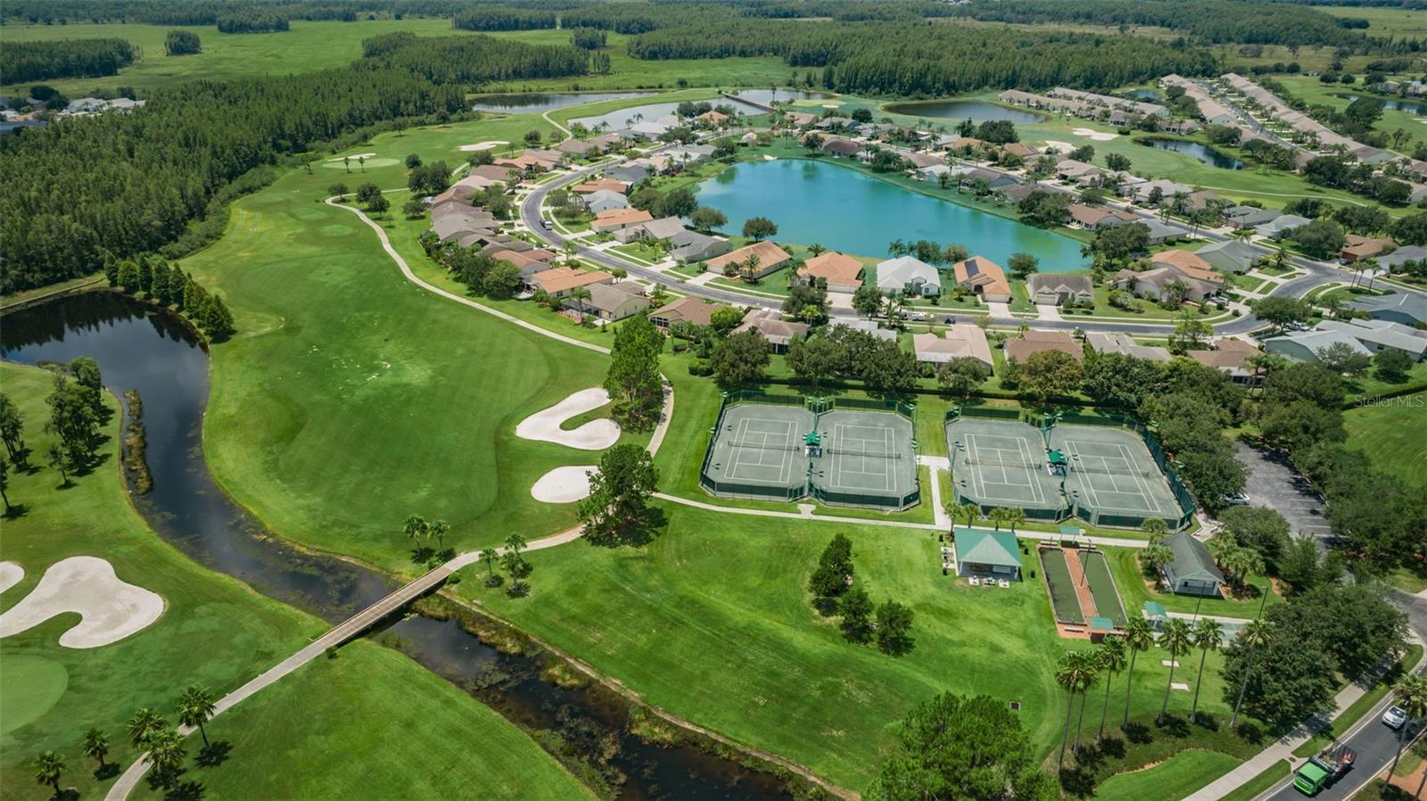 Tennis Courts & Golf Course