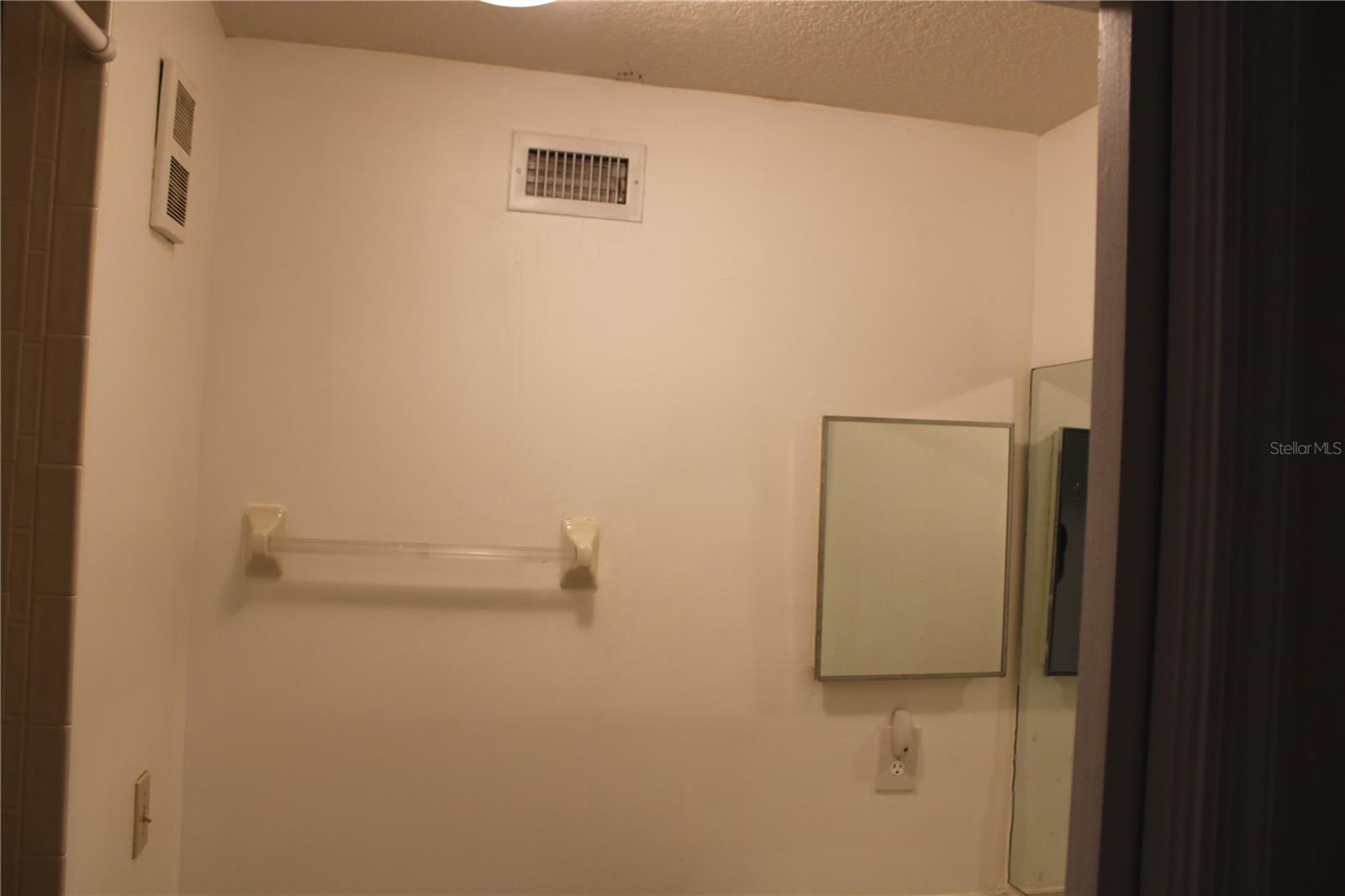 bathroom on first level living floor