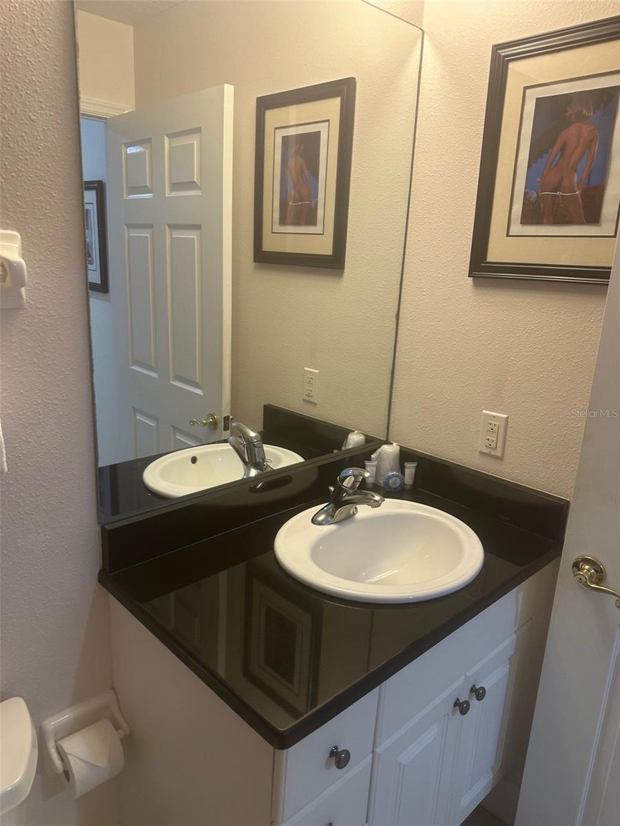 2nd bathroom vanity