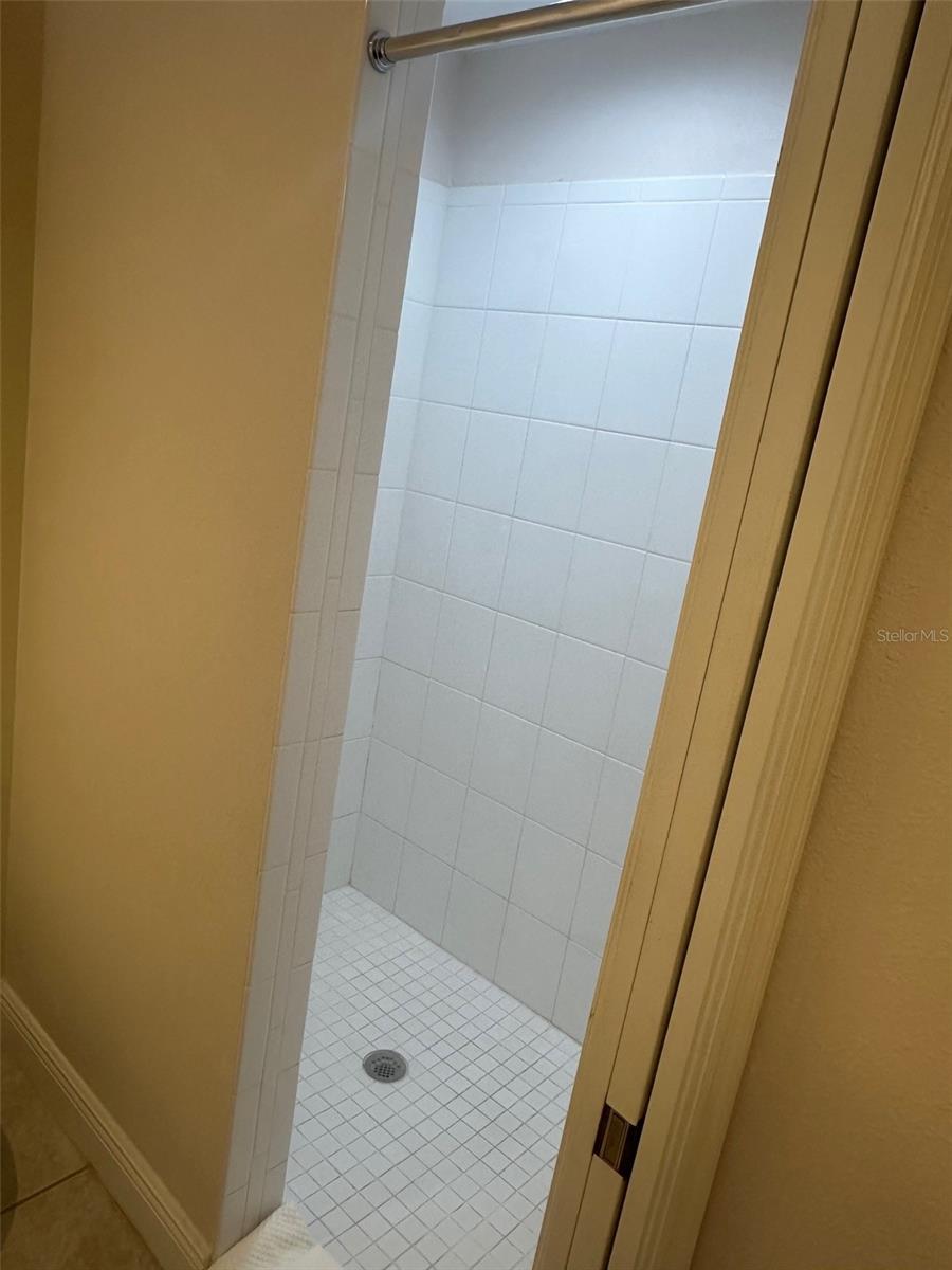 major bathroom shower