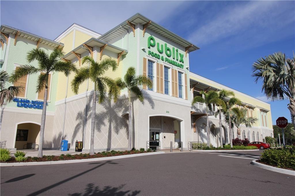 PUBLIX IS ONE BLOCK FROM 31 ISLAND WAY