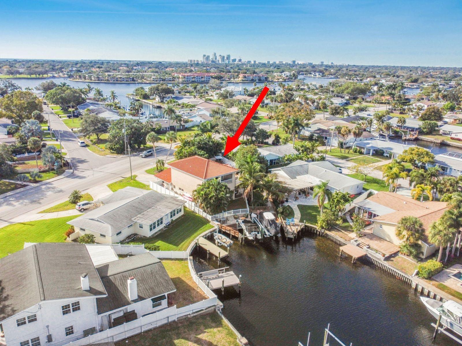 Waterfront Home close to downtown St. Pete