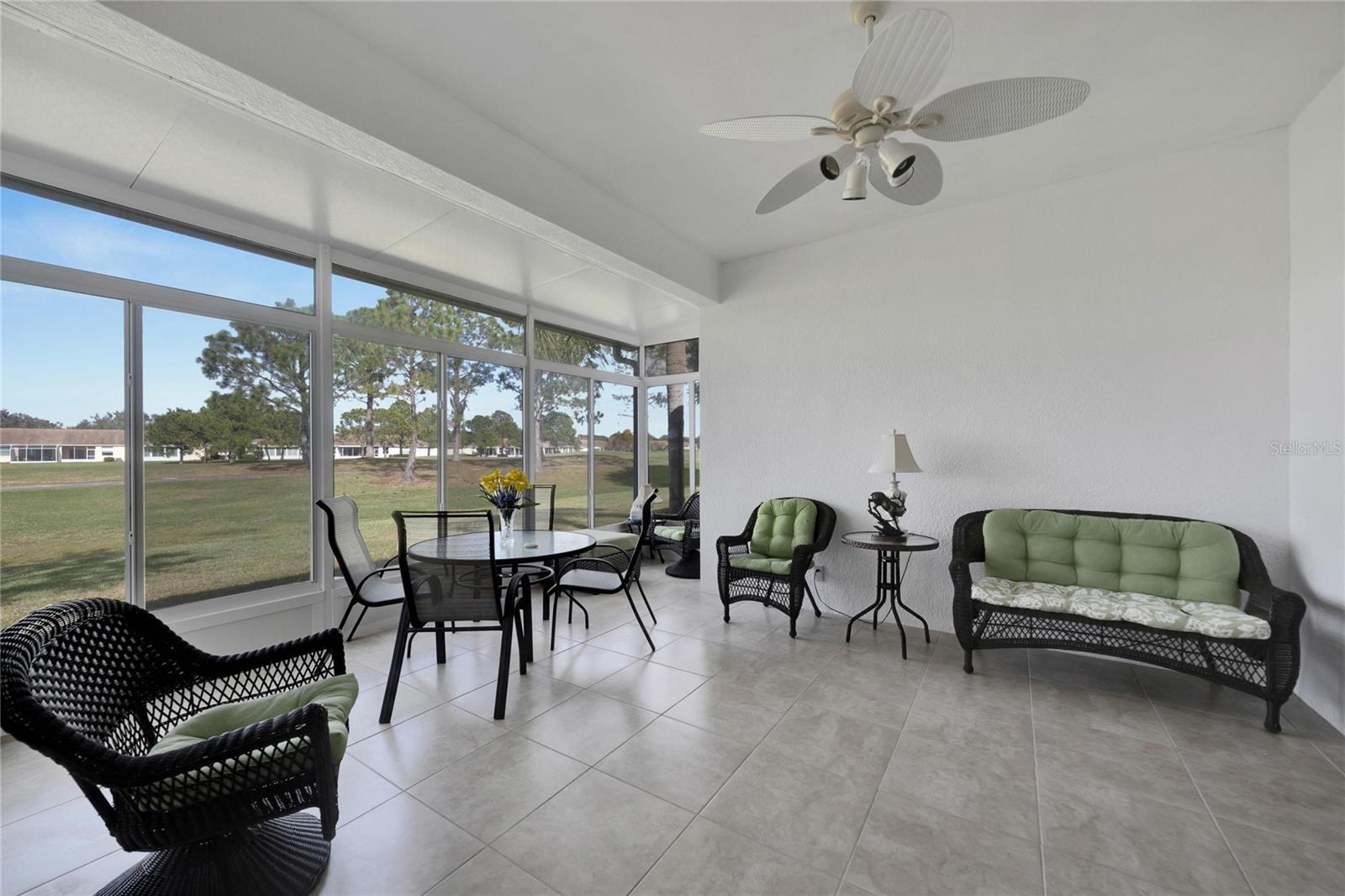 Nicely furnished with tile flooring you'll never get tired of the magnificent view from the family room!