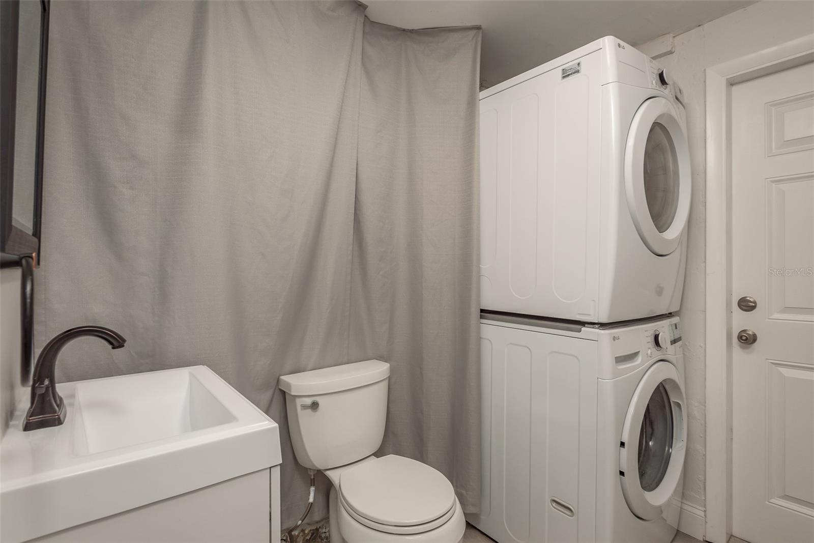 Laundry Room is part of Half Bathroom
